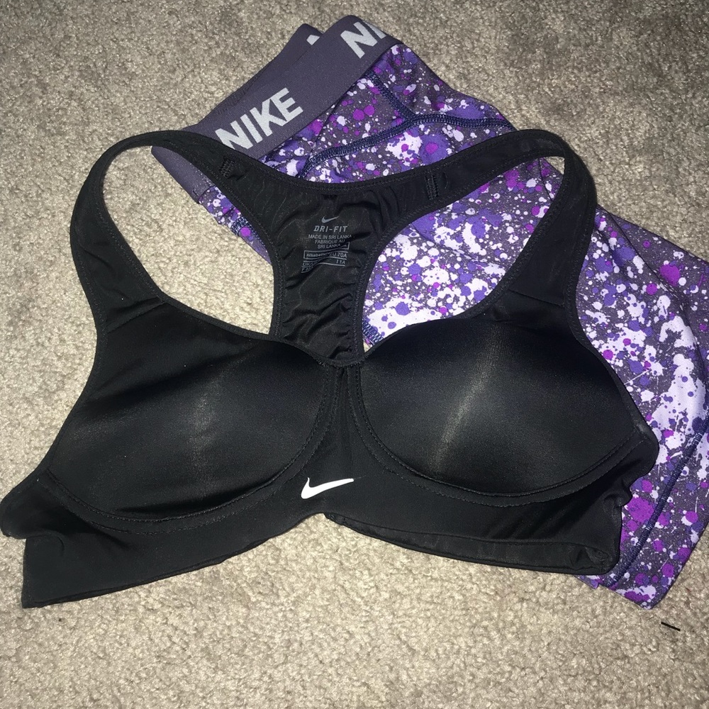 Nike Sports Push-up Bra
